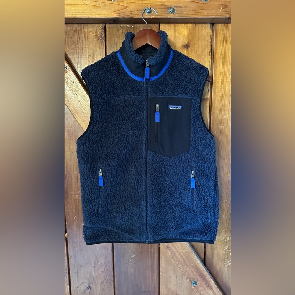 Patagonia Men's Classic Retro-X Fleece Vest size Medium